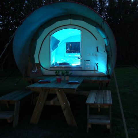 UNUSUAL ACCOMMODATION 2 people - Dk'Bane canvas tent