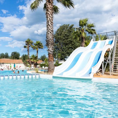 Camping Les Sablines - Camping Hérault