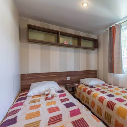 MOBILHOME 4 personas - Ciela Confort Compact - 2 habitaciones