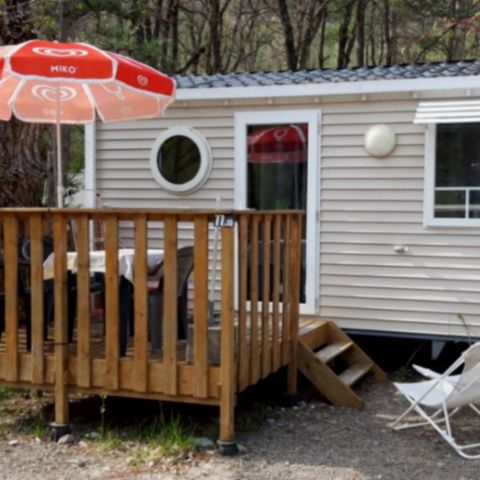 MOBILHEIM 4 Personen - O'HARA, 1 Schlafzimmer