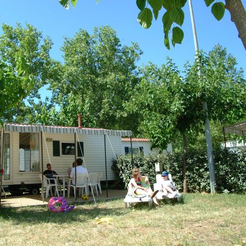 MOBILHEIM 4 Personen - TAMPICO - 2 Schlafzimmer