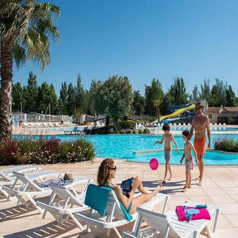 Camping Siblu La Carabasse - Funpass inclus - Camping Hérault