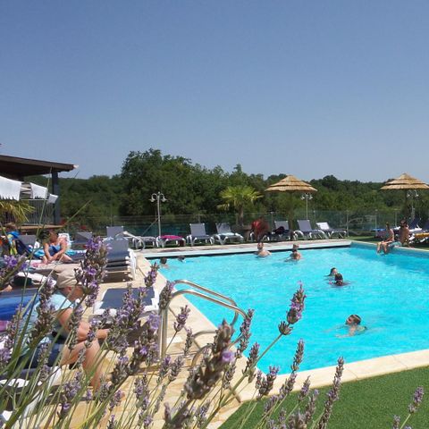 Domaine du Mas du Saboth - Camping Lot - Image N°2