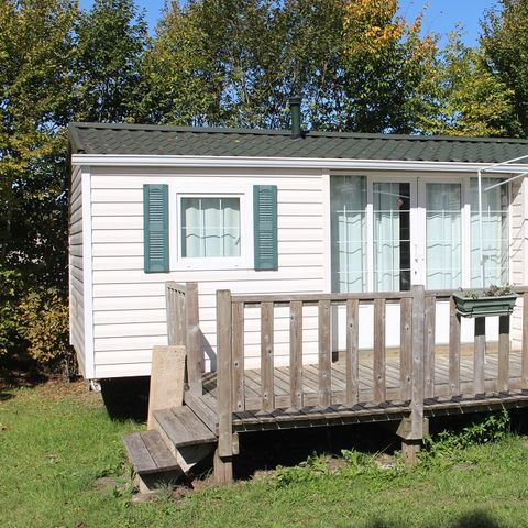 MOBILHEIM 6 Personen - 3 SCHLAFZIMMER