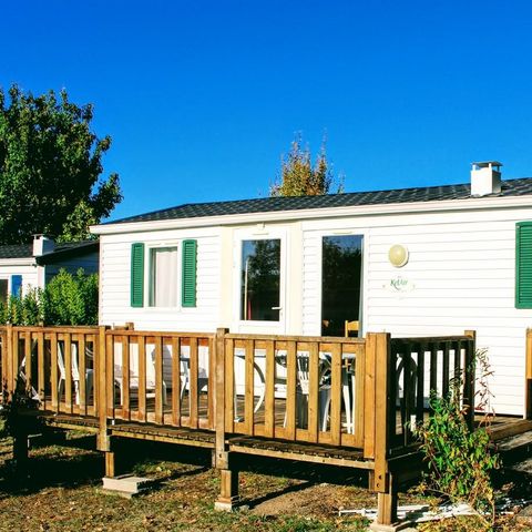 MOBILE HOME 6 people - 3 BEDROOMS