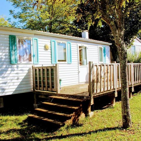 Stacaravan 6 personen - 3 SLAAPKAMERS