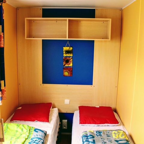 MOBILHOME 4 personnes - 2 CHAMBRES