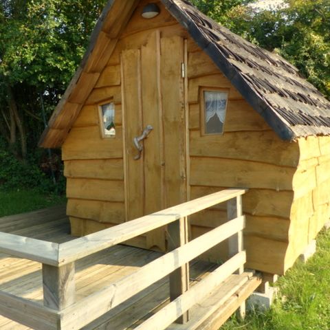 CHALET 2 personnes - Maison des fées