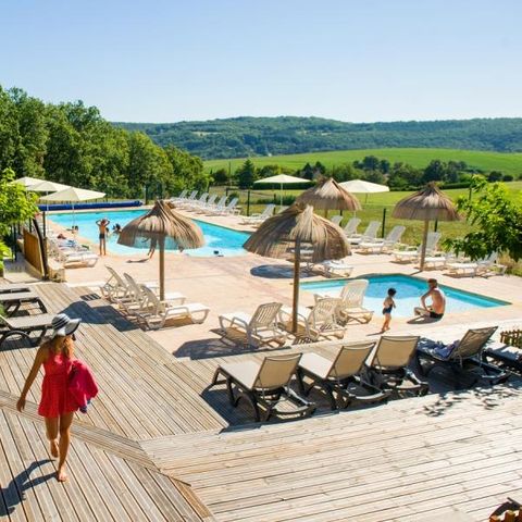 Camping maeva Respire Domaine Les Pastourels - Camping Dordogne - Afbeelding N°2