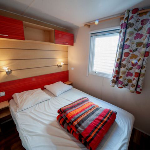 Stacaravan 4 personen - Comfort + Super Venus - Airconditioning/TV - Zaterdag