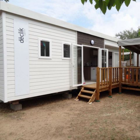 MOBILE HOME 4 people - Confort + Declick Premium - Air conditioning/TV/Dishwasher - Saturday