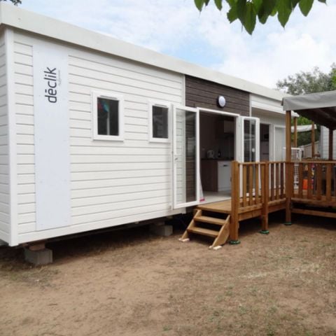 MOBILE HOME 4 people - Confort + Declik Premium - Air conditioning/TV/Dishwasher - Sunday