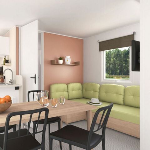 MOBILHOME 6 personnes - Riviera Premium 6 personnes Samedi