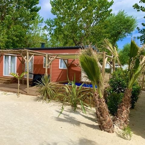 MOBILE HOME 6 people - Riviera Premium 6 persons Saturday