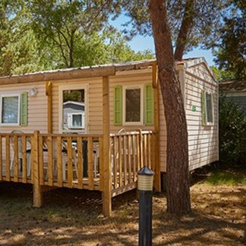 MOBILHOME 6 personnes - Mobil-home | Classic | 3 Ch. | 6 Pers. | terrasse surélevée