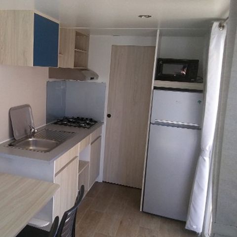 MOBILHOME 4 personnes - Comfort | 2 Ch. | 4 Pers. | Terrasse surélevée | Clim.