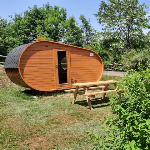 HÉBERGEMENT INSOLITE 4 personnes - Ecopod 4 personnes sans sanitaires