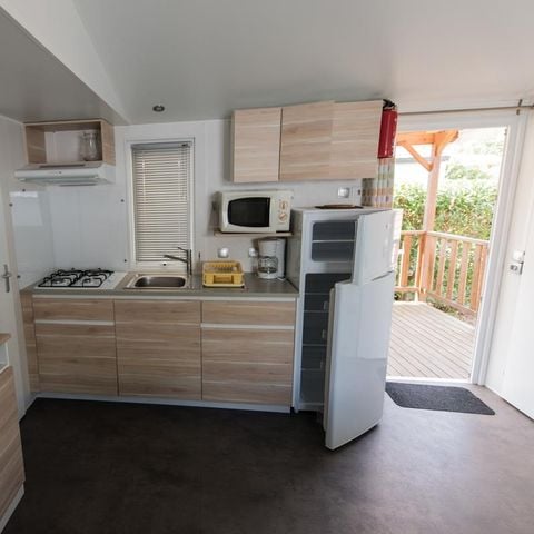 MOBILE HOME 6 people - COMFORT, 3 bedrooms