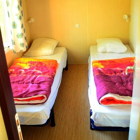 MOBILHOME 6 personnes - CONFORT, 3 chambres