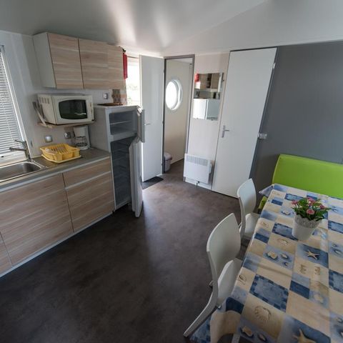 MOBILHOME 6 personas - COMODIDAD, 3 dormitorios