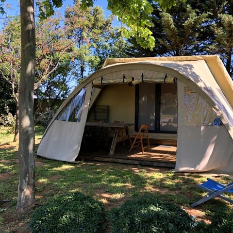 TENT 4 people - COCO SWEET, without sanitary facilities