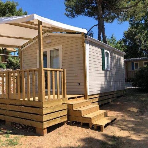 MOBILHOME 2 personnes - COTTAGE PREMIUM 20m²