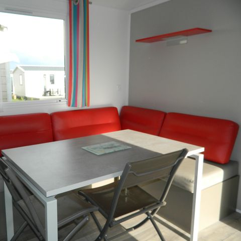 MOBILE HOME 6 people - COMFORT+ 25 to 36 sqm