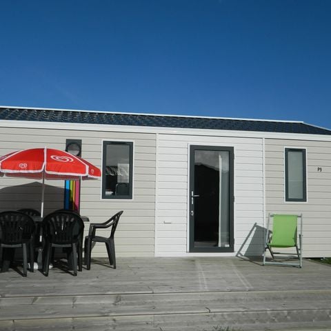 Stacaravan 6 personen - COMFORT+ 25 tot 36 m²