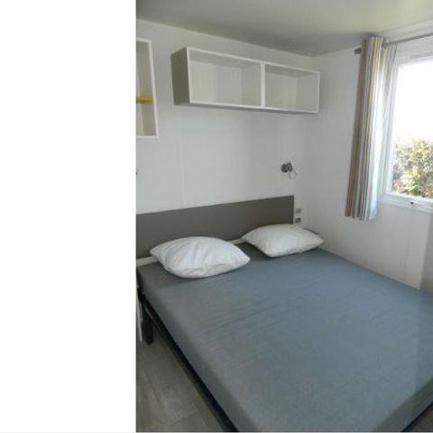 MOBILHOME 6 personas - CONFORT+ 28 a 31m² (3 habitaciones)