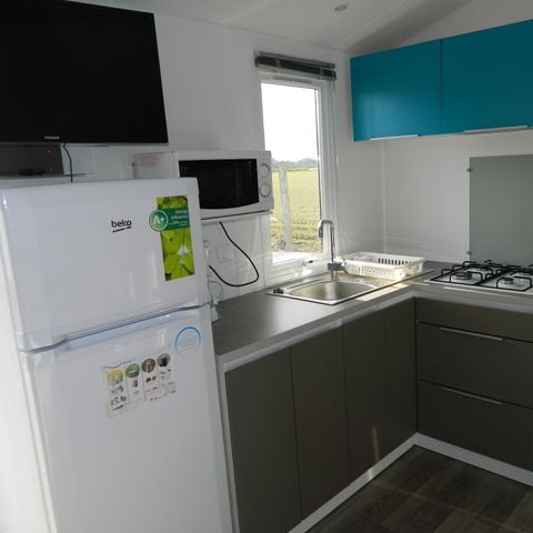 MOBILE HOME 6 people - CONFORT+ 28 to 31m² (3 bedrooms)