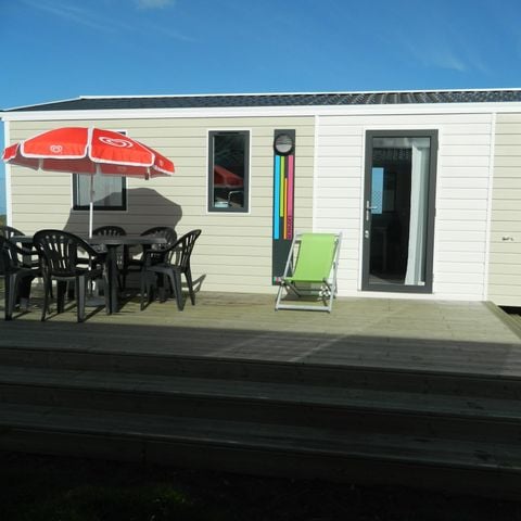 MOBILHOME 6 personas - CONFORT+ 28 a 31m² (3 habitaciones)