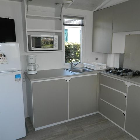 MOBILE HOME 6 people - CONFORT+ 28 to 31m² (3 bedrooms)