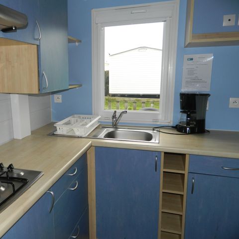 MOBILE HOME 6 people - COMFORT 25 to 29 m² (26 to 29 sq. ft.)