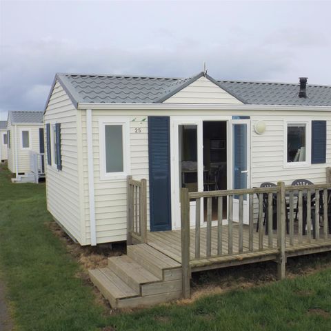 MOBILE HOME 6 people - COMFORT 25 to 29 m² (26 to 29 sq. ft.)