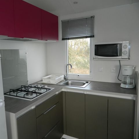 MOBILE HOME 8 people - COMFORT+ 28 to 35m² (28 to 35m²)