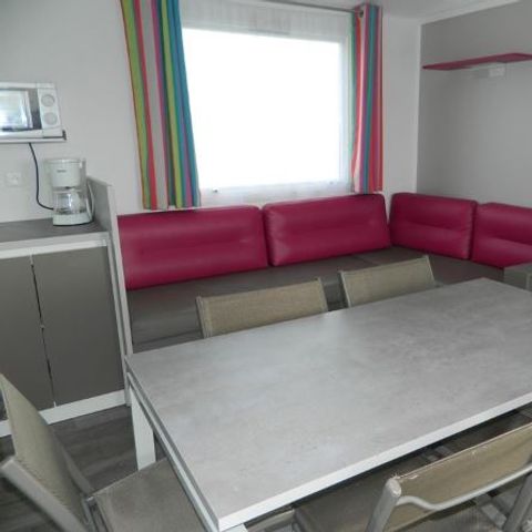 MOBILHOME 8 personas - COMFORT+ 28 a 35m² (28 a 35m²)