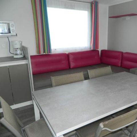 MOBILE HOME 8 people - COMFORT+ 28 to 35m² (28 to 35m²)