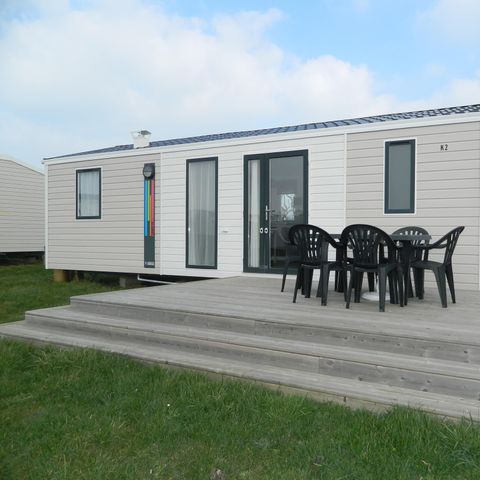 MOBILHOME 8 personas - COMFORT+ 28 a 35m² (28 a 35m²)