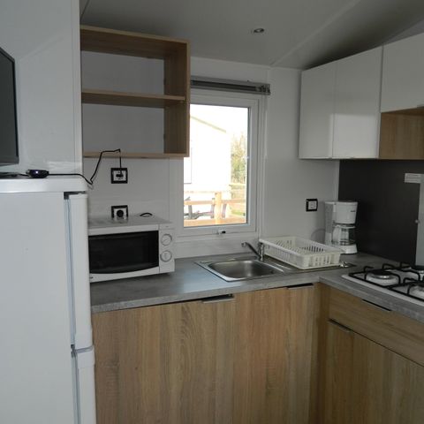 MOBILE HOME 8 people - COMFORT+ 28 to 35m² (28 to 35m²)