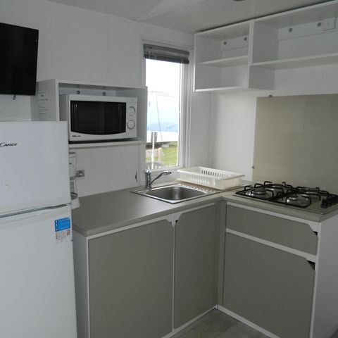 MOBILHOME 8 personnes - STANDARD 28 à 30m²