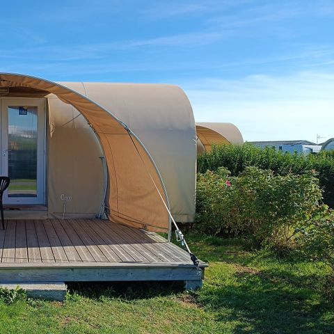 Bungalowtent 4 personen - COCO SWEET CONFORT (zonder sanitair)