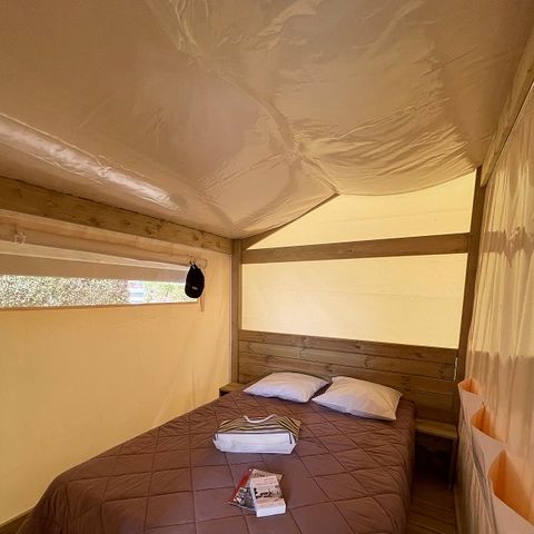 SAFARIZELT 5 Personen - LODGE FREEFLOWER STANDARD