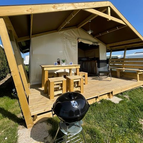 Safaritent 5 personen - LODGE FREEFLOWER STANDAARD