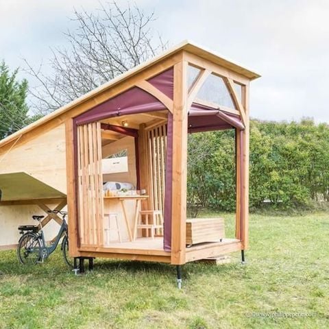 HÉBERGEMENT INSOLITE 2 personnes - Cyclo Lodge  8m² (1 chambre)