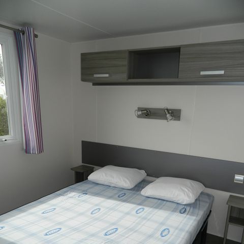 MOBILHOME 6 personas - Estándar 32m² (2 habitaciones) + Terraza