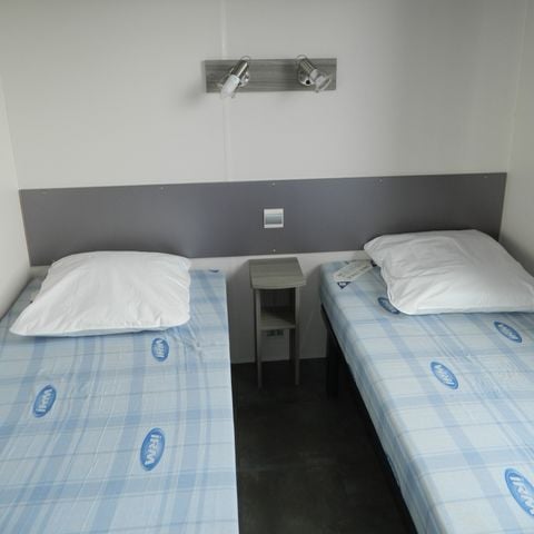 MOBILHOME 6 personnes - Standard 32m² (2 chambres) + Terrasse