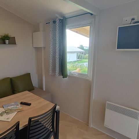 MOBILHOME 4 personnes - Nouveauté 2024 Confort 20m² (1 chambre) + Terrasse