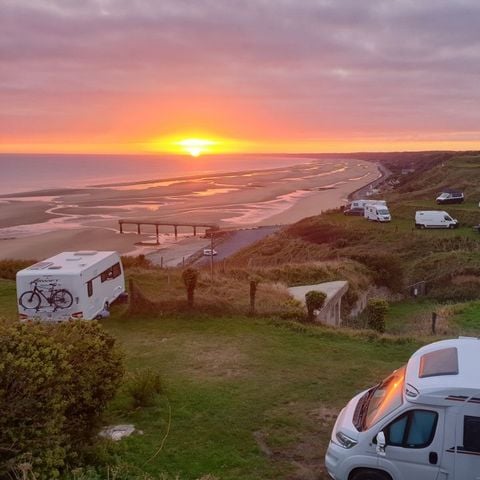 Flower Camping Omaha Beach - Camping Calvados