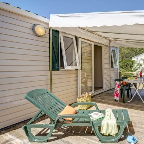 MOBILHOME 4 personnes - COTTAGE 4p 2ch **