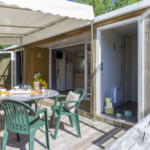 MOBILHOME 4 personnes - COTTAGE 4p 2ch 2SdB ****